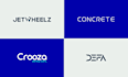 design modern wordmark, lettermark or text logo