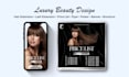 design a luxury hair and lash extension price list