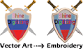 transform your images into stunning embroidery  design