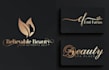 design super beauty logo with satisfaction guaranteed