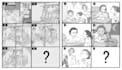 draw black and white cartoon, line and comic story board illustrations