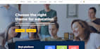 build a futuristic responsive website with HTML, CSS  and js