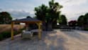 professionally render your front yard, backyard, patio, and landscape designs