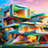 create modern house design