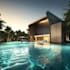 create swimming pool art