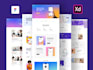 do mobile app UI UX design, website UI UX design, figma design,