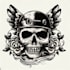 make old school style tattoo design