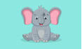 design simple cute cartoon characters