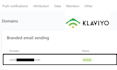 add dmarc record and authenticate your domain with shopify klaviyo mailchimp