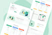 design an interactive landing page