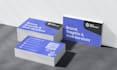 design your professional, modern business card