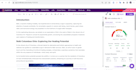 write surfer SEO friendly article