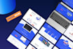 create responsive website using js, react, next js
