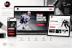 design book launch websites on wix studio