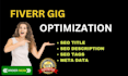 fiverr image description title gig SEO design
