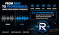 professionally edit, mix, master, and enhance your audio