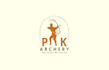 design archery retailer logo