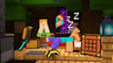 do a professional level minecraft animation