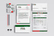 design business cards  letterheads  and stationery items
