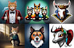 create amazing cartoon or mascot logo using midjourney ai