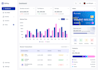 design saas, ai dashboard UI UX, admin panel and web app in figma