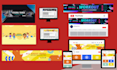 youtube channel branding with logo, banner, and thumbnail