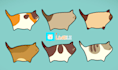 make a lowpoly cute tiny cat by my style for you