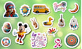 create 20, high quality, custom and vector stickers design