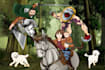 draw attack on titan anime custom portrait