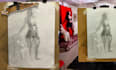 draw a realistic pencil sketch from your photo