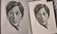 make a handmade pencil sketch