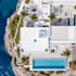 design realistic villa exterior stunning ocean view render