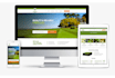 do landscaping gardening and lawn care website in wordpress