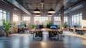 do your office space interior design