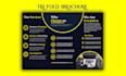 design sales brochures, company proposal ,print materials service
