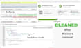 remove malware from website, red warning, blacklist removal