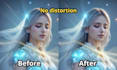 scale up your images made with ia
