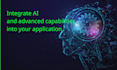 code you a desktop application with ai integration