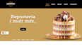 una pagina web desarrollada al gusto del cliente en wordpress
