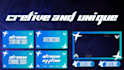 create professional and eyecatching twitch stream overlay