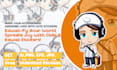 do amazing custom kawaii sticker for you