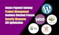 build wordpress ecommerce website and woocommerce online store design