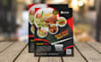 design food restaurant menu, flyer, billboard, rollup banner