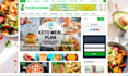 build keto diet clickbank affiliate website for making money for you