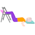 draw exercise and yoga illustrations