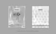 design custom poly mailer, shipping bag, frosted zipper bag