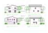 draw 2d floor plan and other drawing in autocad