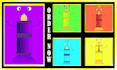 design 1k 5k 10k 100k cartoon cryptopunk pixel art nft collection with metadata
