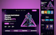 design animated website ui ux design and mobile app ui ux design