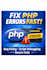 fix PHP and javascript website bugs